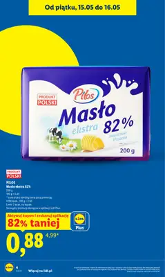 Lidl - gazetka promocyjna Oferta od czwartku od czwartku 14.05 do soboty 16.05 - strona 4