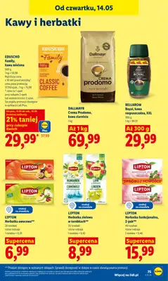 Lidl - gazetka promocyjna Oferta od czwartku od czwartku 14.05 do soboty 16.05 - strona 81
