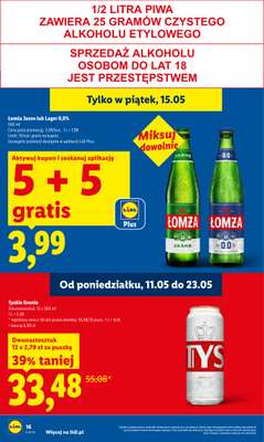 Lidl - gazetka promocyjna Oferta od czwartku od czwartku 14.05 do soboty 16.05 - strona 16