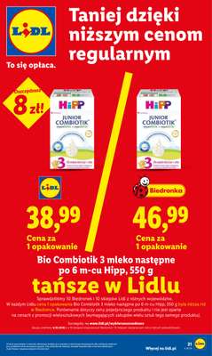 Lidl - gazetka promocyjna Oferta od czwartku od czwartku 14.05 do soboty 16.05 - strona 21