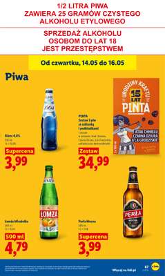Lidl - gazetka promocyjna Oferta od czwartku od czwartku 14.05 do soboty 16.05 - strona 73