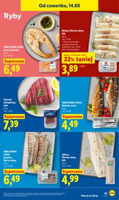 Lidl - gazetka promocyjna Oferta od czwartku od czwartku 14.05 do soboty 16.05 - strona 51