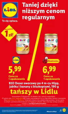 Lidl - gazetka promocyjna Oferta od czwartku od czwartku 14.05 do soboty 16.05 - strona 23