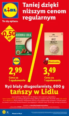 Lidl - gazetka promocyjna Oferta od czwartku od czwartku 14.05 do soboty 16.05 - strona 28