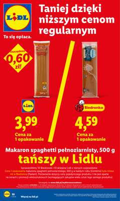 Lidl - gazetka promocyjna Oferta od czwartku od czwartku 14.05 do soboty 16.05 - strona 30