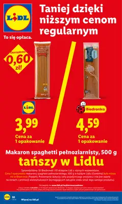 Lidl - gazetka promocyjna Oferta od czwartku od czwartku 14.05 do soboty 16.05 - strona 30