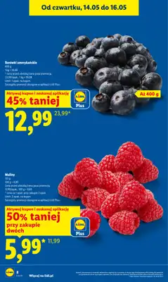 Lidl - gazetka promocyjna Oferta od czwartku od czwartku 14.05 do soboty 16.05 - strona 8