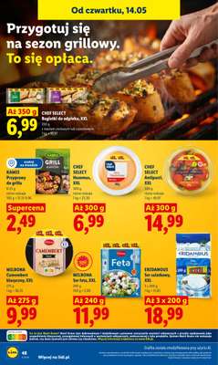 Lidl - gazetka promocyjna Oferta od czwartku od czwartku 14.05 do soboty 16.05 - strona 50