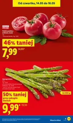 Lidl - gazetka promocyjna Oferta od czwartku od czwartku 14.05 do soboty 16.05 - strona 9
