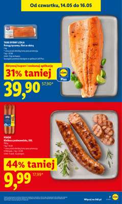 Lidl - gazetka promocyjna Oferta od czwartku od czwartku 14.05 do soboty 16.05 - strona 7