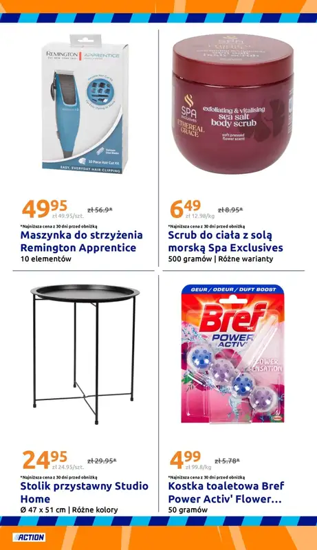 Action - gazetka promocyjna Gazetka od środy 13.05 do wtorku 19.05 - strona 23