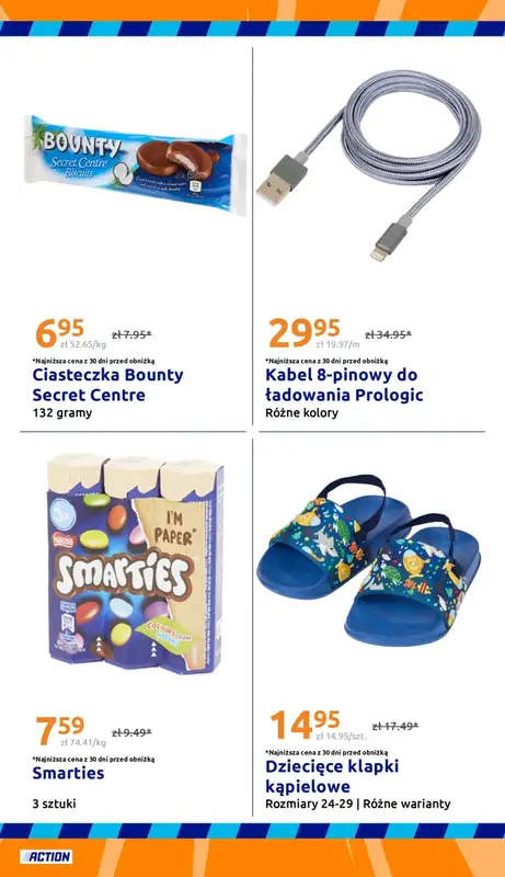 Action - gazetka promocyjna Gazetka od środy 13.05 do wtorku 19.05 - strona 22