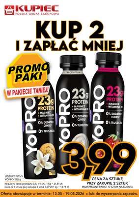 Kupiec - gazetka promocyjna Promopaki od środy 13.05 do wtorku 19.05 - strona 11