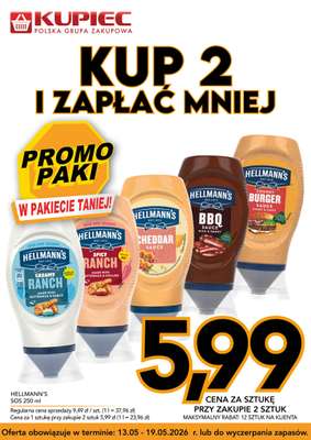 Hellmann's Creamy Ranch Sos