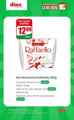 Dino - gazetka promocyjna Specjalna oferta na 13.05.2026 - promocje spoza gazetki od środy 13.05 do środy 13.05 - strona 6