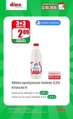 Dino - gazetka promocyjna Specjalna oferta na 13.05.2026 - promocje spoza gazetki od środy 13.05 do środy 13.05 - strona 5
