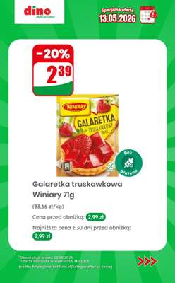 Dino - gazetka promocyjna Specjalna oferta na 13.05.2026 - promocje spoza gazetki od środy 13.05 do środy 13.05 - strona 8