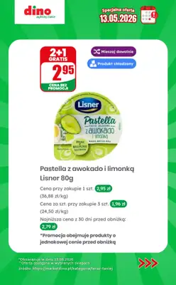 Dino - gazetka promocyjna Specjalna oferta na 13.05.2026 - promocje spoza gazetki od środy 13.05 do środy 13.05 - strona 11