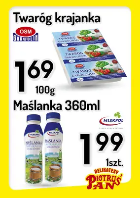 Delikatesy Piotruś Pan - gazetka promocyjna Plakaty promocyjne od środy 13.05 do środy 20.05 - strona 2