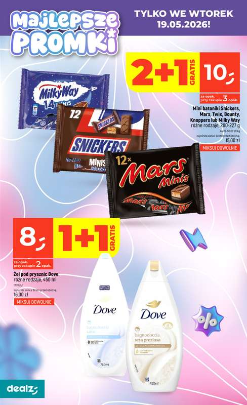 Dealz - gazetka promocyjna Najlepsze promki od czwartku 14.05 do środy 20.05 - strona 6