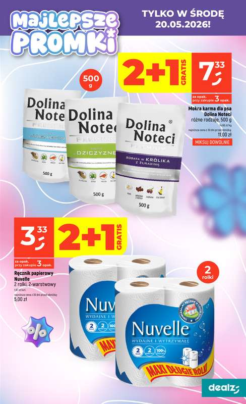 Dealz - gazetka promocyjna Najlepsze promki od czwartku 14.05 do środy 20.05 - strona 7