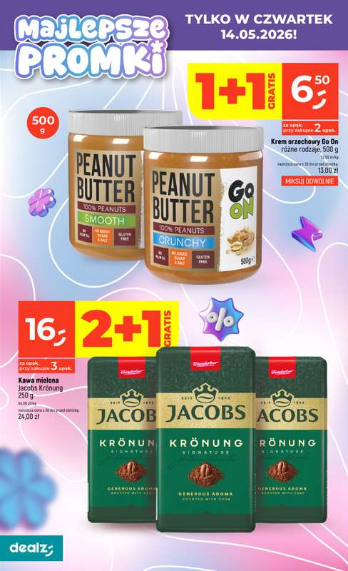 Dealz - gazetka promocyjna Najlepsze promki od czwartku 14.05 do środy 20.05 - strona 2