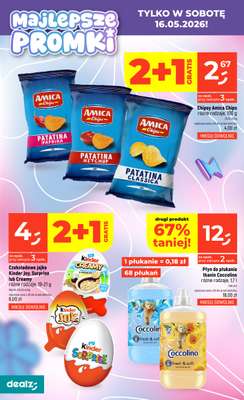 Dealz - gazetka promocyjna Najlepsze promki od czwartku 14.05 do środy 20.05 - strona 4