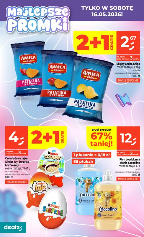 Dealz - gazetka promocyjna Najlepsze promki od czwartku 14.05 do środy 20.05 - strona 4