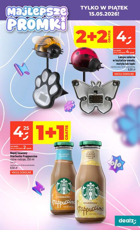 Dealz - gazetka promocyjna Najlepsze promki od czwartku 14.05 do środy 20.05 - strona 3