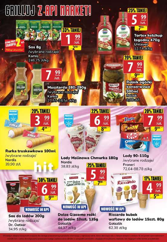 API Market - gazetka promocyjna Gazetka od środy 13.05 do wtorku 19.05 - strona 6
