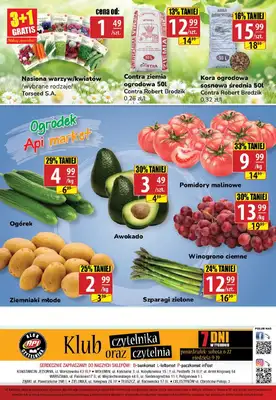 API Market - gazetka promocyjna Gazetka od środy 13.05 do wtorku 19.05 - strona 12