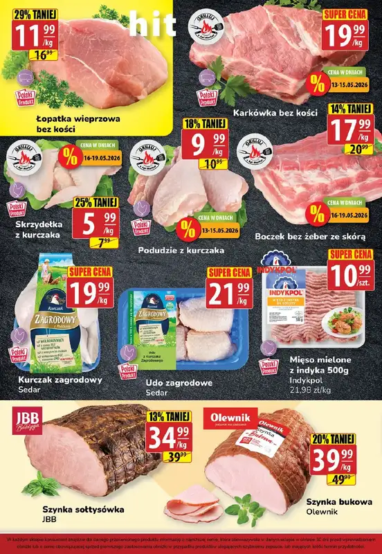 API Market - gazetka promocyjna Gazetka od środy 13.05 do wtorku 19.05 - strona 2
