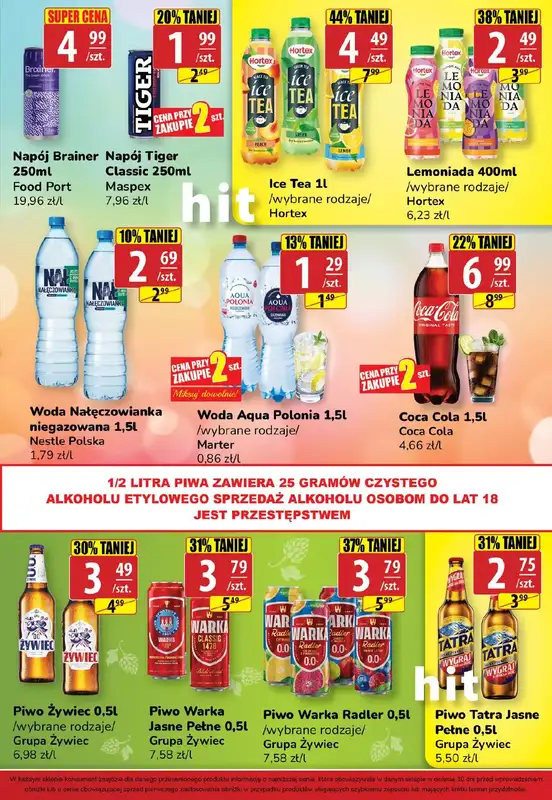 API Market - gazetka promocyjna Gazetka od środy 13.05 do wtorku 19.05 - strona 7