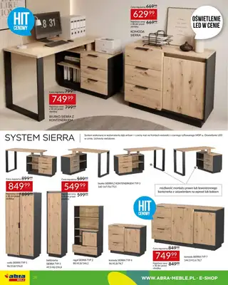 Abra Meble - gazetka promocyjna Rabat z każdej strony od środy 13.05 do czwartku 28.05 - strona 20
