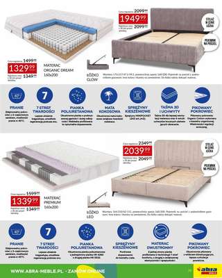 Materac Organic Dream 160x200