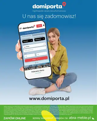 Abra Meble - gazetka promocyjna Rabat z każdej strony od środy 13.05 do czwartku 28.05 - strona 32