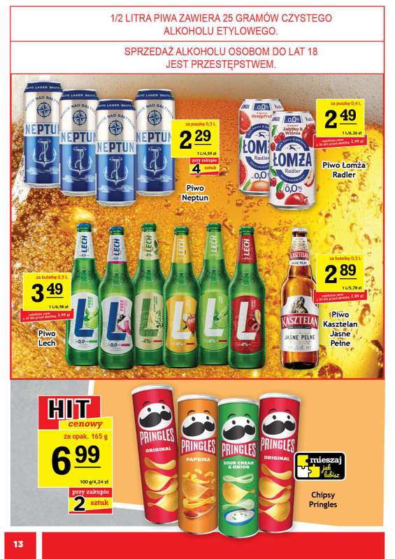 Gram Market - gazetka promocyjna Gazetka od środy 13.05 do wtorku 19.05 - strona 13