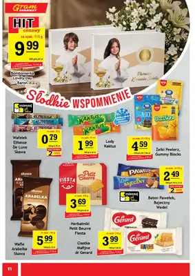Gram Market - gazetka promocyjna Gazetka od środy 13.05 do wtorku 19.05 - strona 11