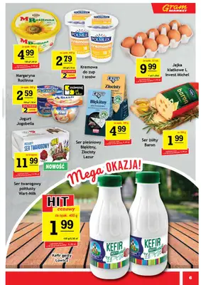 Gram Market - gazetka promocyjna Gazetka od środy 13.05 do wtorku 19.05 - strona 6