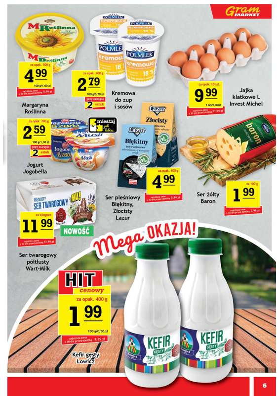 Gram Market - gazetka promocyjna Gazetka od środy 13.05 do wtorku 19.05 - strona 6