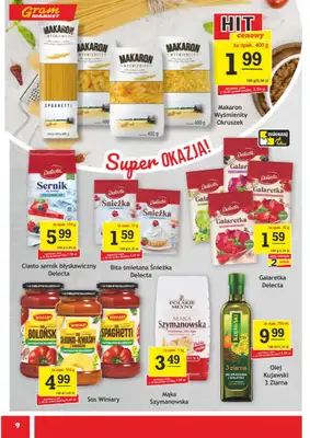 Gram Market - gazetka promocyjna Gazetka od środy 13.05 do wtorku 19.05 - strona 9