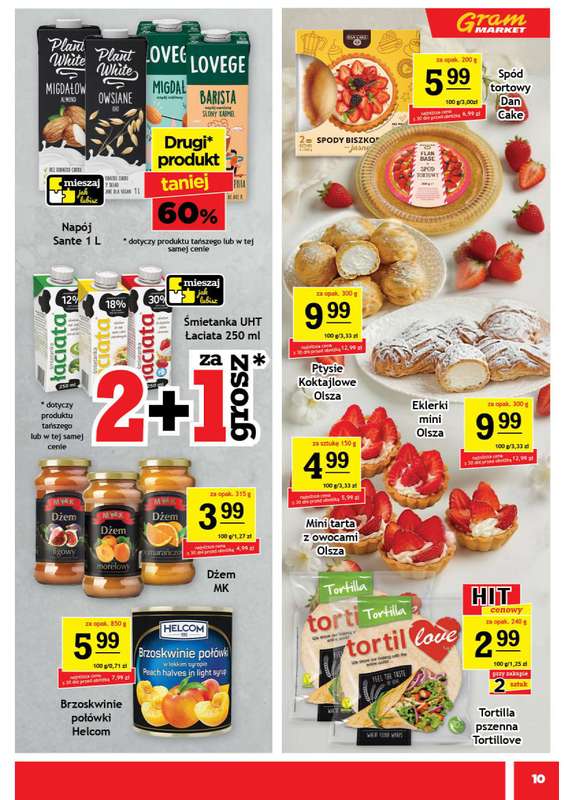 Gram Market - gazetka promocyjna Gazetka od środy 13.05 do wtorku 19.05 - strona 10
