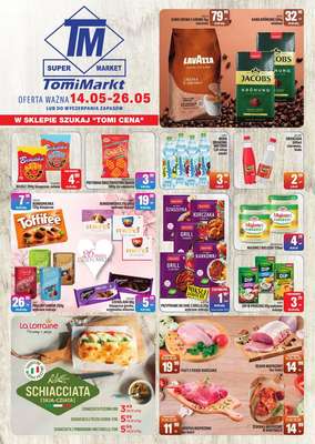 Tomi Markt - gazetka promocyjna Gazetka od czwartku 14.05 do wtorku 26.05