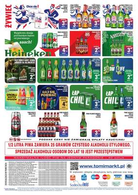 Tomi Markt - gazetka promocyjna Gazetka od czwartku 14.05 do wtorku 26.05 - strona 8