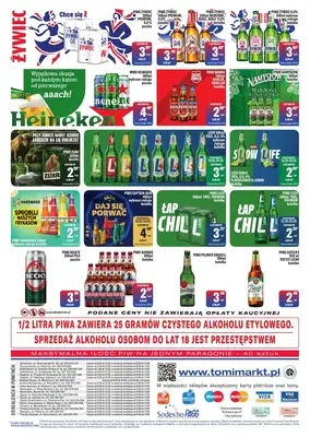 Tomi Markt - gazetka promocyjna Gazetka od czwartku 14.05 do wtorku 26.05 - strona 8