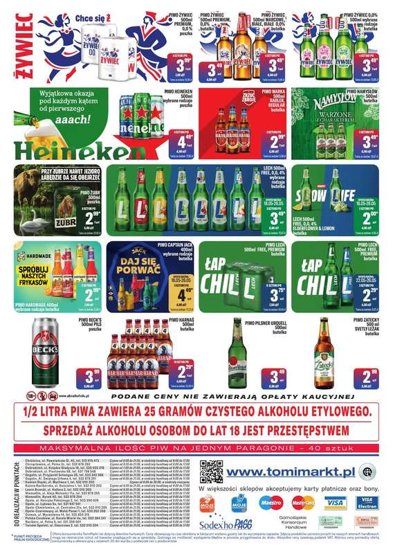 Tomi Markt - gazetka promocyjna Gazetka od czwartku 14.05 do wtorku 26.05 - strona 8