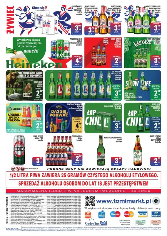 Tomi Markt - gazetka promocyjna Gazetka od czwartku 14.05 do wtorku 26.05 - strona 8