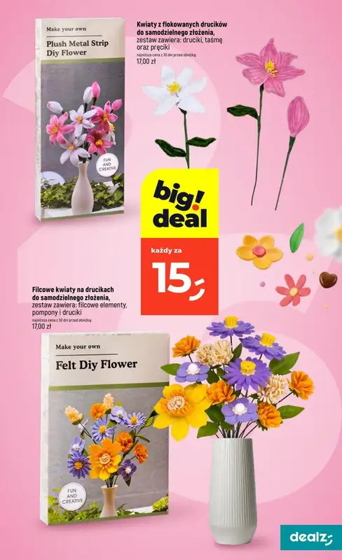 Dealz - gazetka promocyjna Make a Dealz! od czwartku 14.05 do środy 20.05 - strona 37