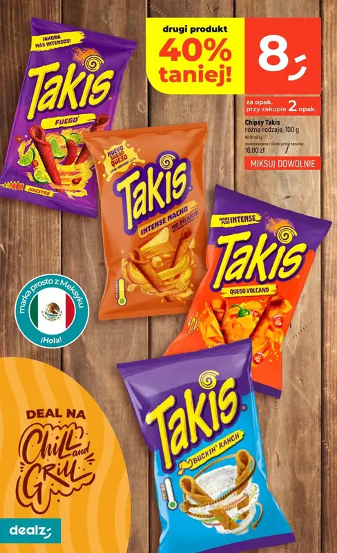 Dealz - gazetka promocyjna Make a Dealz! od czwartku 14.05 do środy 20.05 - strona 42