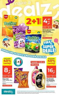 Dealz - gazetka promocyjna Make a Dealz! od czwartku 14.05 do środy 20.05